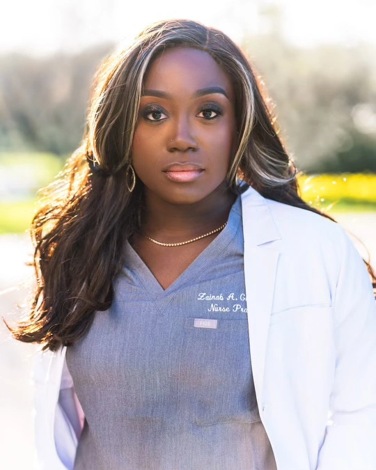 Zainab Giwa - founder Zenzi Wellness